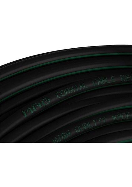 Rg6/u6 Bakır Cu/cu 80 Tel Siyah Anten Kablosu (100 Metre) modelleri