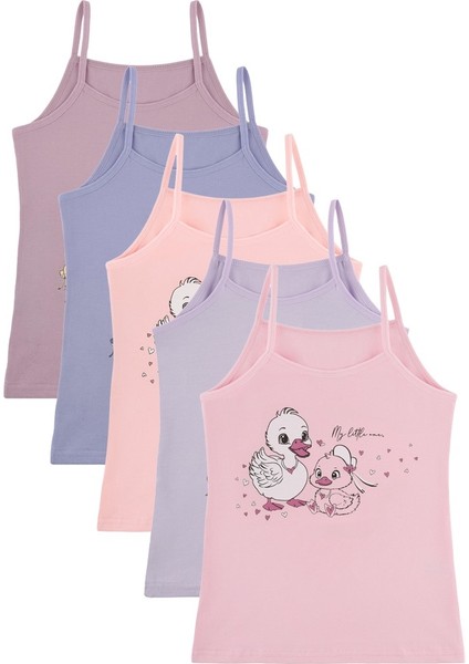 5'li Kız Çocuk Atlet