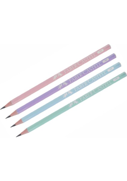 Şövalye Pastel Hb Yuvarlak Kurşun Kalem 1 Adet