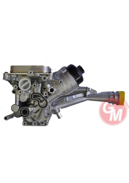 Mtxdpn Yağ Soğutucusu Komple Fiat 1.3 Egea Euro 6 -Fiorino 16 Doblo 15 55257785-CITROEN-PEUGEOT 1616315180-1616315280