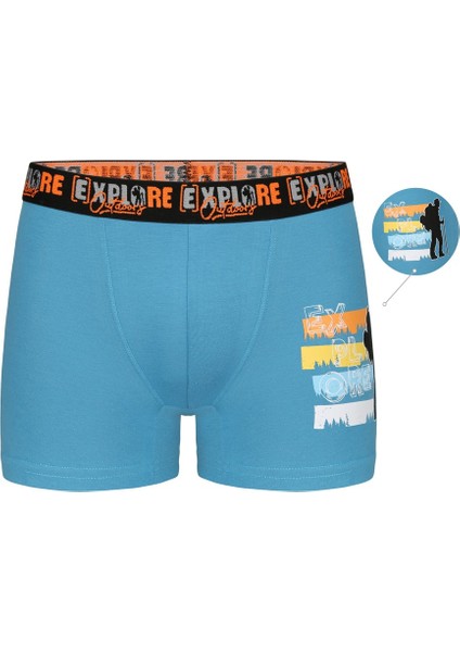 5'li Genç Erkek Boxer