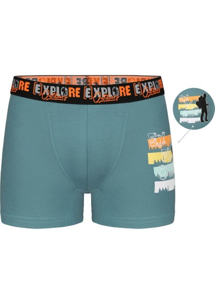 5'li Genç Erkek Boxer