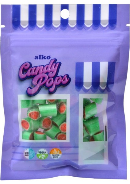 Candypops Karpuzlu Kırma Akide 50 gr
