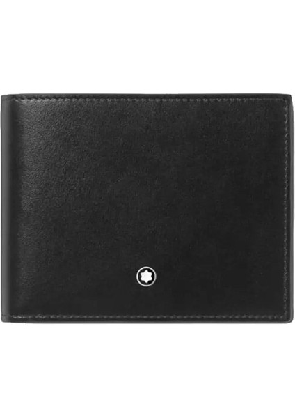 12 cc Siyah Deri Meisterstuck Cüzdan 198316