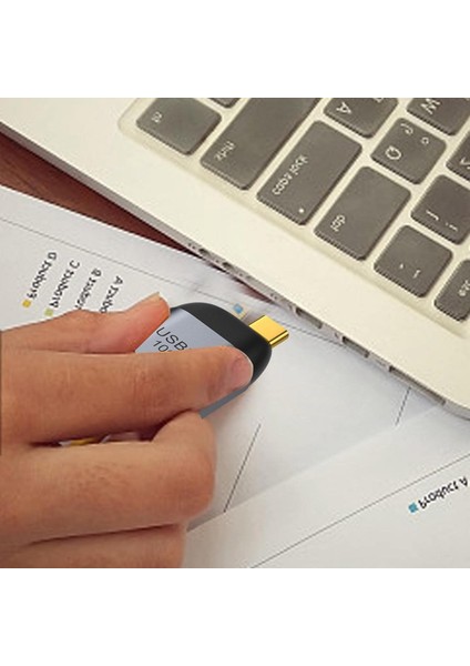 ZR589 S-1726 Type-C Otg USB 3.1 10 GB Çevirici