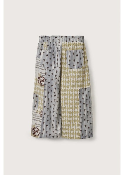 Nola Patch Desenli Pantolon modelleri