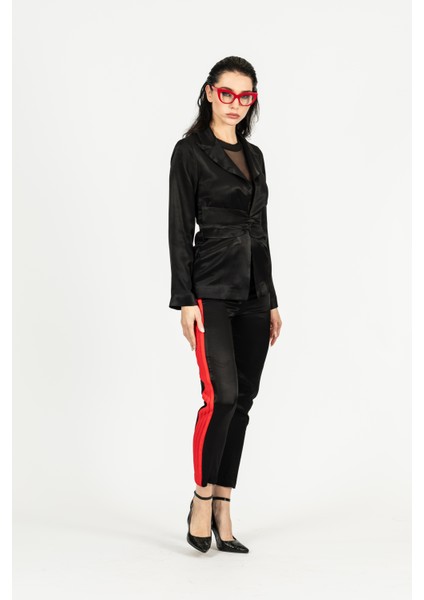 Kemerli Ipli Ceket modelleri