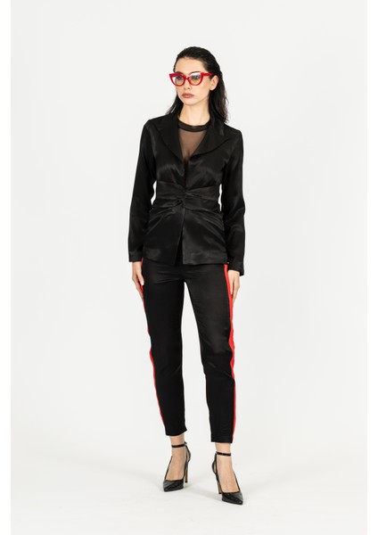 Kemerli Ipli Ceket indirimleri