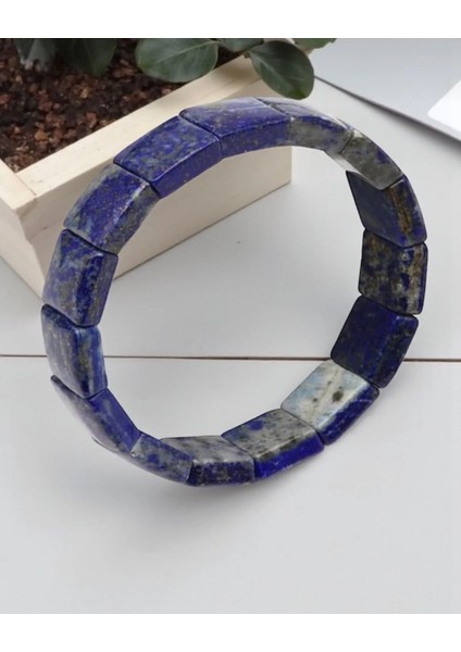 Lapis Lazuli Doğal Taş Roleks Bileklik 13 x 13 mm Özel Kesim fiyatları