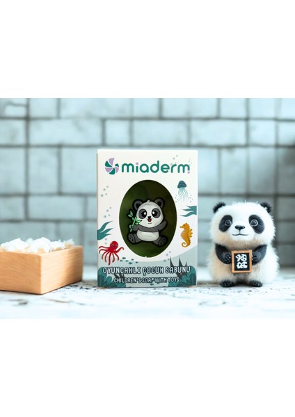 Aloe Vera Özlü El Yapımı Oyuncaklı Çocuk Sabunu 50 gr modelleri