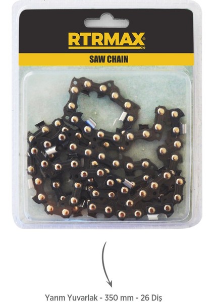 RTX1891SET Şarjlı Ağaç Kesme Motoru 3'li Set -Testere Zinciri-Eldiven indirimleri