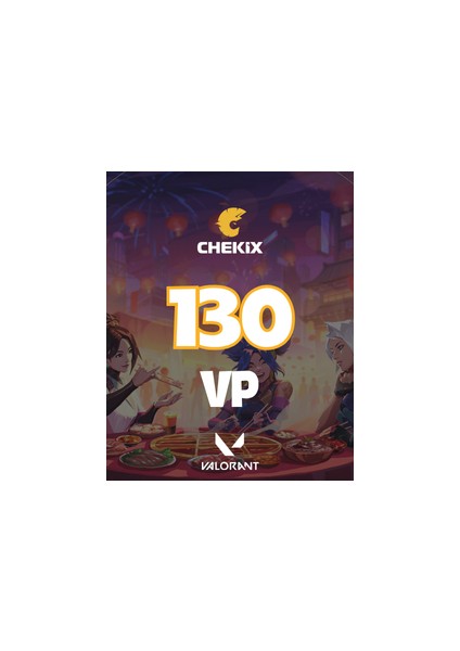 Valorant 130 Vp