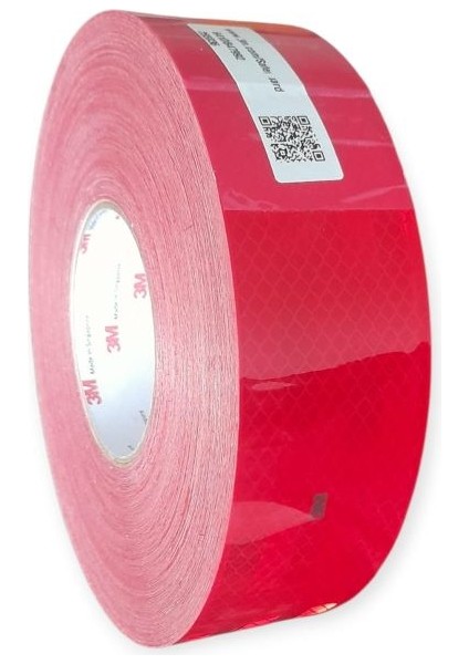 983 Diamond Grade Reflektif Bant Kırmıızı Renk 55MM*50MT modelleri