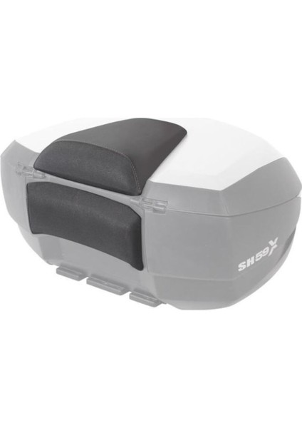 Motosiklet Shad Çanta Sırt Dayama Pedi Takım SH58/SH59 Motor Çanta Sırtlığı fiyatları