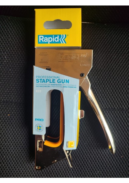 R 23 Mekanik Zımba Tabancası fiyatları