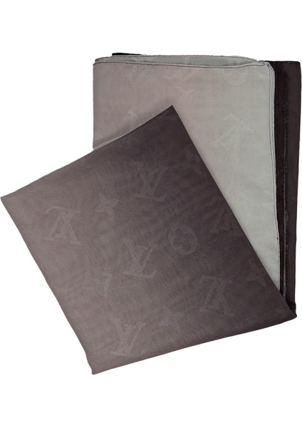 Sis ve Toprak Jakarlı Ikili Degrade Şal Seti modelleri