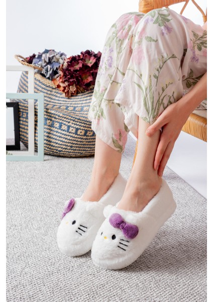 Yumuşak Tüylü Peluş Panduf Terlik Ev Kadın Panduf fiyatları