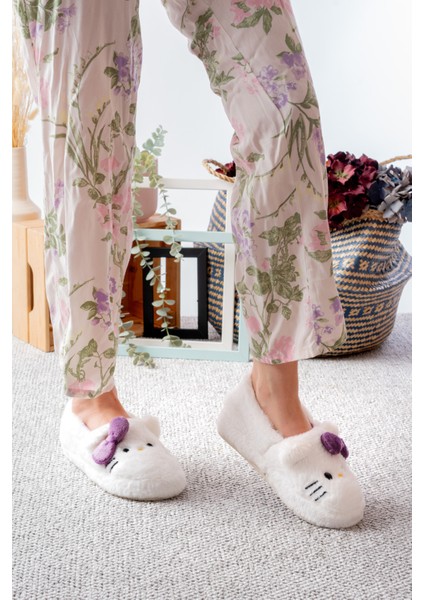 Yumuşak Tüylü Peluş Panduf Terlik Ev Kadın Panduf fırsatları