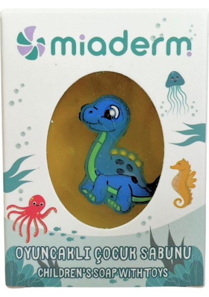 Muz Özlü El Yapımı Oyuncaklı Çocuk Sabunu 50 gr fiyatları