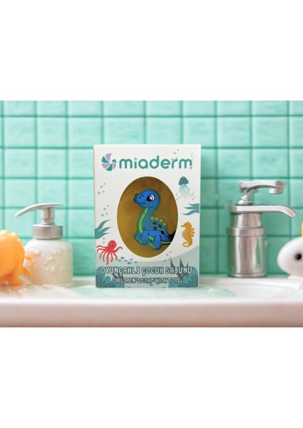 Muz Özlü El Yapımı Oyuncaklı Çocuk Sabunu 50 gr modelleri