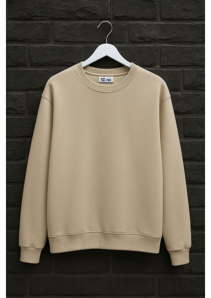 Bisiklet Yaka Sweatshirt
