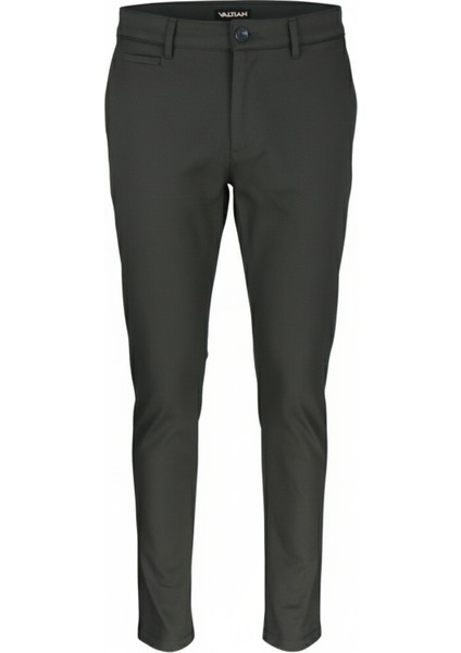 Pamuklu Slim Fit Chino Pantolon modelleri