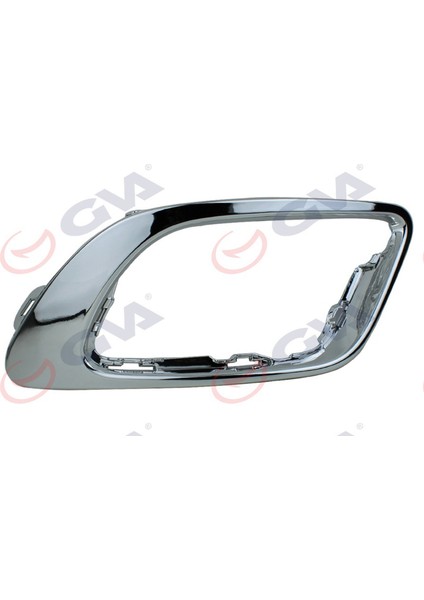 Mtxdpn Sis Far Çerçevesi Nikelajli Sağ Fluence