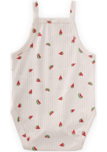 Askılı Zıbın 0-3 Yaş Karpuz Desen fiyatları