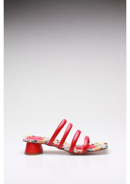 Idil Kırmızı Cilt Kadın Terlik fiyatları