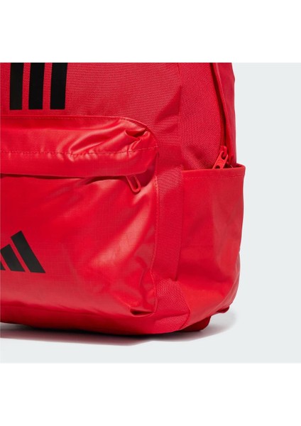 Classic Back To School 3 Stripes IS7043 Kırmızı Sırt Çantası fırsatları