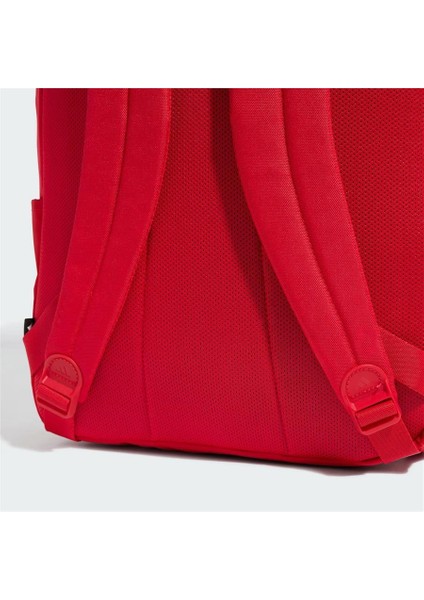 Classic Back To School 3 Stripes IS7043 Kırmızı Sırt Çantası indirimleri