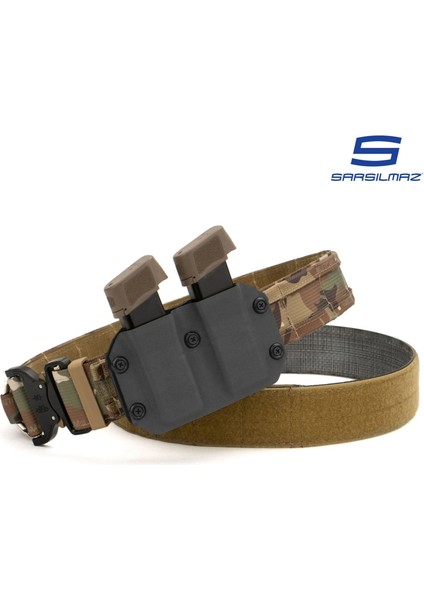 Mas Tactical® Kydex Şarjör Kılıfı 9mm Sarsılmaz Siyah fırsatları