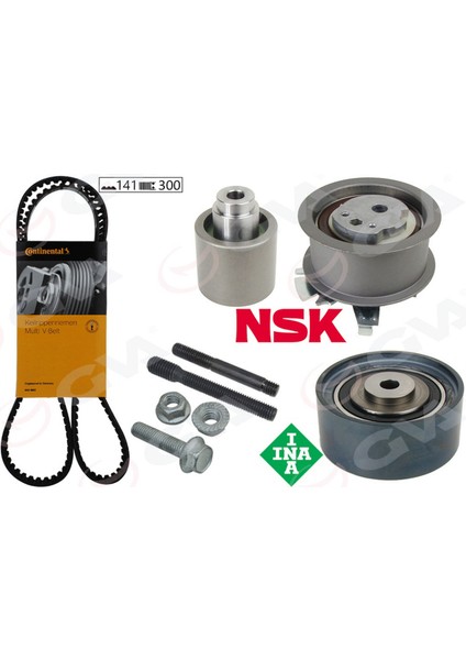 Mtxdpn Triger Seti Passat-Jetta-Golf5-Octavia-Toledo-A3-A6 2.0 Tdi 04-06 Bkp-Bkd-Bre-Blb-Bmr