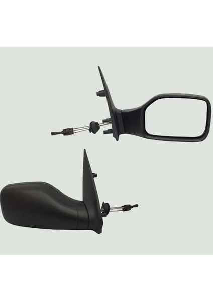 Dış Dikiz Aynası Peugeot 106 1996 - 2003 Mekanik, Manuel Katlama, Siyah Kapak fiyatları