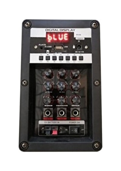 Lt-910 Kablosuz Hoparlör 10 Watt Güçte 2 Mikrofonlu Taşınabilir Ses Sistemi modelleri