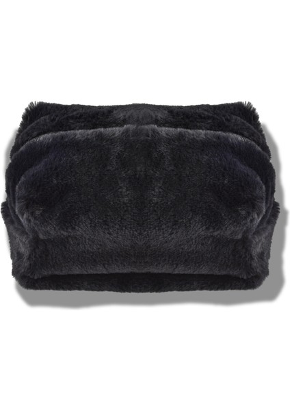 Siyah Peluş Organizer Makyaj Çantası fiyatları