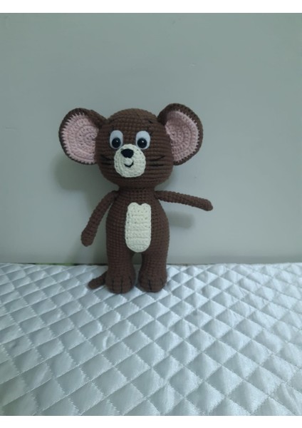 Tom ve Jerry Amigurumi Organik Oyuncak Oyun Arkadaşı Uyku Arkadaşı fiyatları