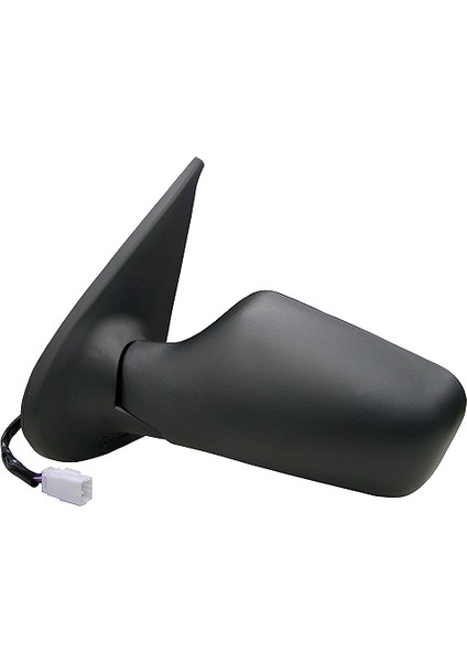 Dış Dikiz Aynası Fiat Palio Siena Elektrikli, Manuel Katlanır, Siyah Kapak, 3 Pin