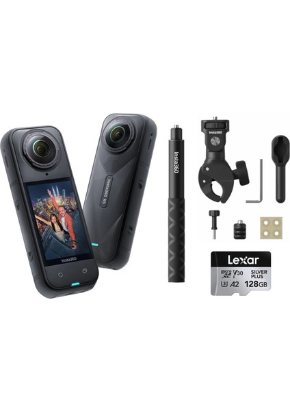 X5 Motorcu Seti 128 GB ( Ful Aksesuarlı ) Foto Exprerss