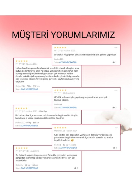 Pamuklu Kadın Külot Slip Empirme Baskılı Yüksek Bel Iç Çamaşırı - 5'li Paket, 2xl indirimleri