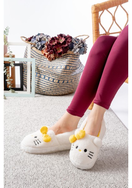 Yumuşak Tüylü Peluş Panduf Terlik Ev Kadın Panduf modelleri