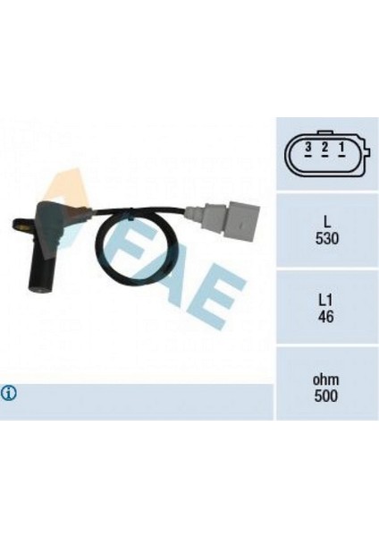 Mtxdpn Krank Mil Sensörü Bora-Golf4-T5 1.9 Axc-Axb-Ajm-Axr-Auy-Asz