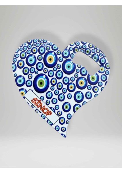 Sinop Temalı Nazar Baskılı Magnet Şişe Açacağı Buzdolabı Süsü (KOD:916)