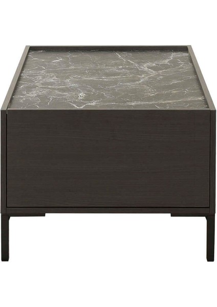 Pool Çekmeceli Dikdörtgen Orta Sehpa-Godiva-Mermer Desenli 103X42X60 cm (Gxyxd) modelleri