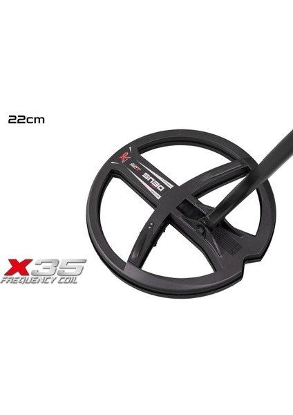 Xp Orx Define Dedektör - Ana Kontrol Ünitesi FX03 Kulaklık 22CM X35 Başlık ile (Siyah) indirimleri