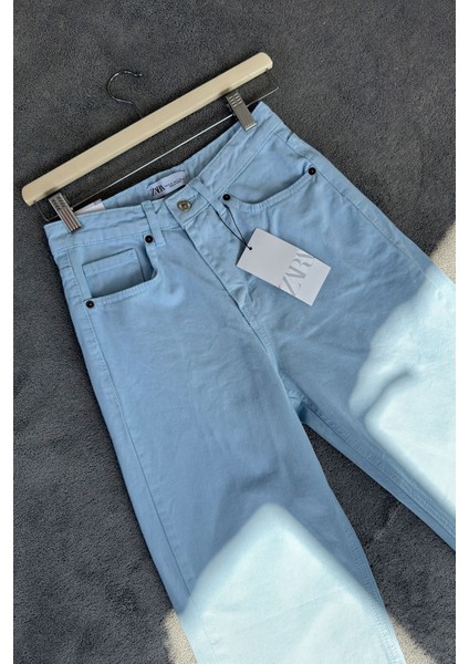 Orijinal Boru Paça Pantolon- Bebe Mavisi