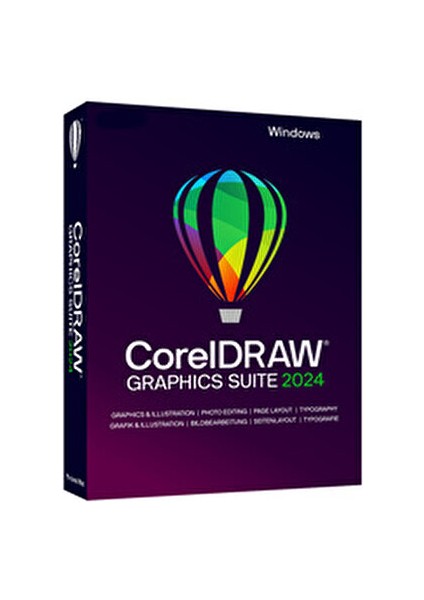 Graphics Suite 2024 Dijital Lisans Süresiz Bireysel ve Kurumsal Kullanım İçin fiyatları