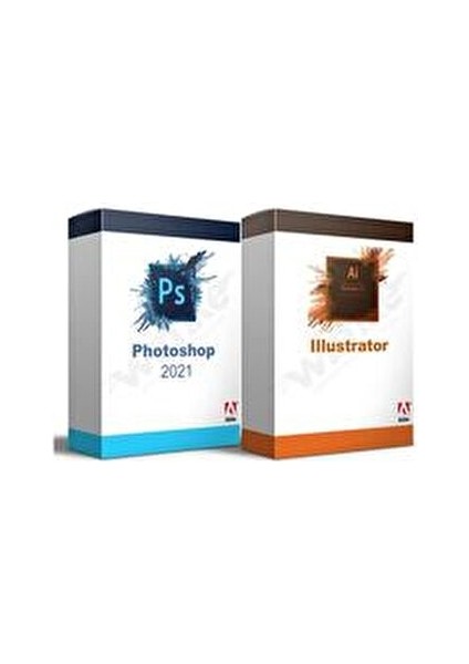 Photoshop ve Illustrator 2021 cc Lisans Anahtarı Hızlı Aktivasyon ile 5 Cihazda Kullanım fiyatları