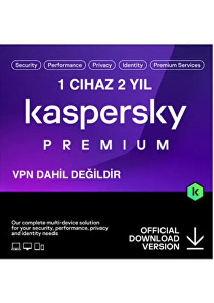 Premium Güvenlik Yazılımı 1 Cihaz İçin 1 Yıl Süreli Lisans ile Tam Koruma fiyatları
