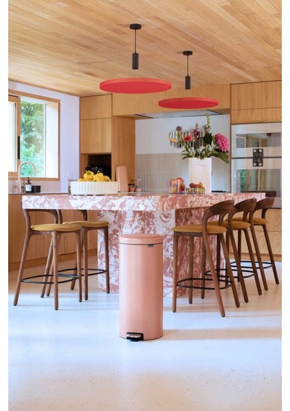 Newıcon Warm Copper Pedallı Çöp Kutusu 30LT fiyatları